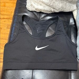 Nike Women's Black Dri-FIT Sports Bra